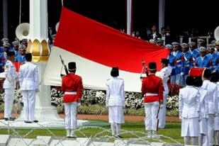 Upacara Bendera di Milan Expo Tarik Perhatian Pengunjung