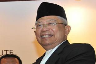 KH Maruf Amin Pimpin MUI 2015-2020