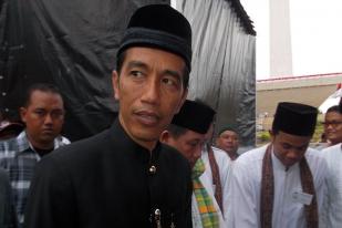 Jokowi Menghadiri Lebaran Betawi 2013 di Monas