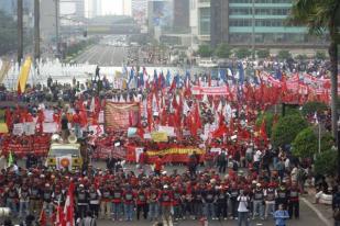 Demo Buruh 1 September, Rencana Pengalihan Arus Lalin