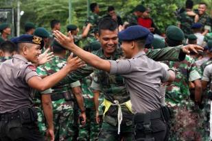 Kapolri: Konflik Polri-TNI Harus Dituntaskan