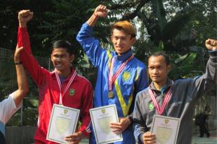 Hendro Sabet Medali Emas Jalan Cepat Kejurnas Atletik 2015