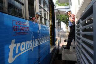 Depok Resmikan Penggunaan Bus Transjabodetabek