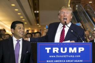 Novanto dan Fadli Zon Dituding Seideologi dengan Donald Trump   