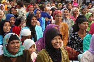 Muslim Singapura Beri 2 Ton Beras untuk 200 Dhuafa Aceh Utara