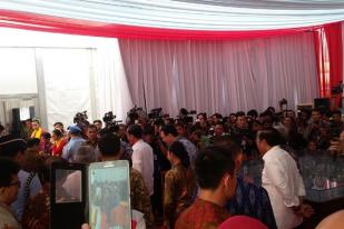 Proyek LRT Diresmikan Presiden Jokowi
