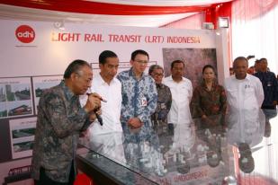 Jokowi Tunggu Janji Ahok Garap LRT DKI