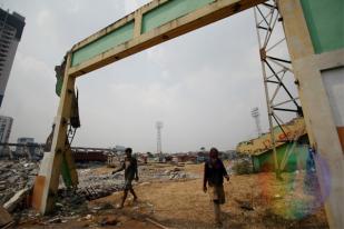 Pembongkaran Stadion Lebak Bulus Ditargetkan 100 Hari