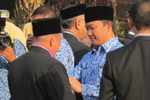 Menpora Beri Nasihat Para Atlet Raih Prestasi di Popnas 2015