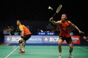 Hendra/Ahsan Akui Salah Strategi, Tumbang Atas Zhang/Haifeng