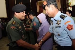 21 Perwira Tinggi TNI Naik Pangkat