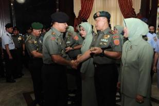 Mutasi Jabatan 51 Pati TNI, Teddy Jadi Pangdam Jaya