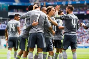 Espanyol Gagal Halangi Keperkasaan Real Madrid