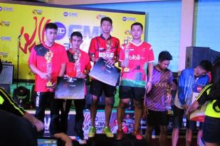 Berhasil Tampil Juara Ganda Putra, Galang dan Mamat Mengaku Modal Nekat