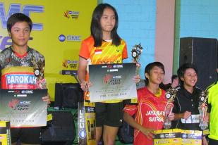 Nita Violina Juarai Tunggal Pemula Putri Astec Open 