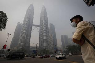 Kabut Asap di Malaysia Memburuk