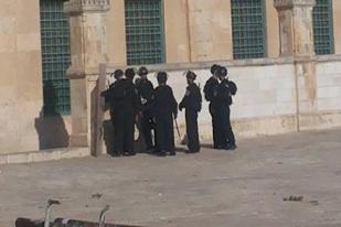 Bentrokan di Masjid Al-Aqsa Dipicu Acara Tahun Baru Yahudi