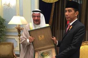 Presiden Kembali dari Kunjungan di TImur Tengah