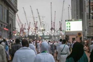 Crane Runtuh, Raja Arab Saudi Jatuhkan Sanksi Kelompok Usaha Binladin