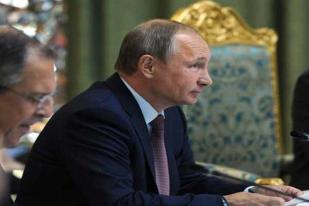 Putin: Rusia Terus Bantuan Militer Suriah