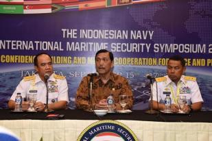 Kasal Buka Simposium Keamanan Laut Internasional