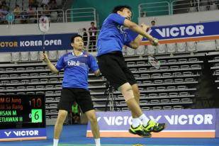 Pelatih Akan Evaluasi Kegagalan Hendra/Ahsan di Korsel