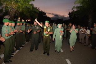 Brigjen TNI Tatang Sulaiman Lepas Jabatan Kasdam XVII/Cenderawasih