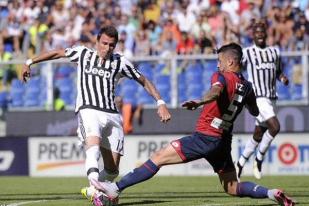 Juventus Mempermalukan Genoa 2-0