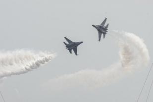 Dua Sukhoi TNI AU Usir Pesawat Asing