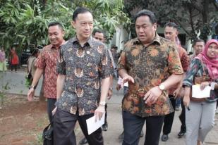 Menteri Perdagangan Bagikan Daging Kurban di Lebak