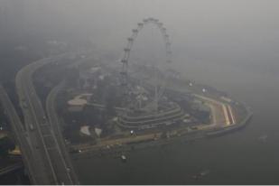 Hari Ini Singapura Liburkan Sekolah karena Asap dari RI