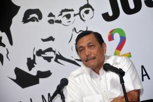 Luhut Panjaitan Buka Pertemuan Pengusaha Tionghoa Sedunia  