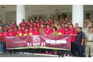 Jakarta Gelar Kompetisi Sepak Bola Rusun 
