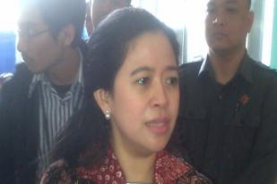 Puan Bantah Dirinya Terancam Kehadiran Jokowi di PDIP