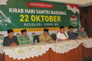 Ini Rangkaian Agenda NU Peringati Hari Santri Nasional