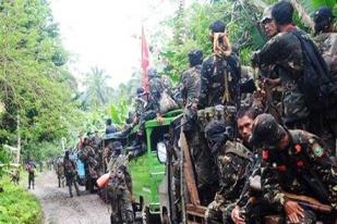 Pemberontak MNLF Bentrok Lagi dengan Tentara Filipina