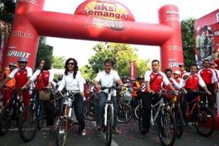 Menpora Buka Acara Funbike