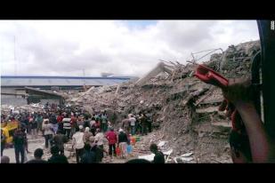 Gereja Runtuh di Nigeria, 70 Meninggal