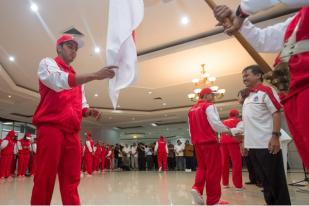 186 Atlet Indonesia Ikuti Asian Games XVII