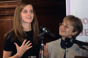 Jadi Goodwill Ambassador, Emma Watson Pidato di Uruguay