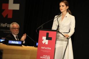 Emma Watson Suarakan Kesetaraan Gender