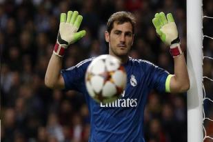 Casillas Masuk  Calon Kiper Terbaik FIFA