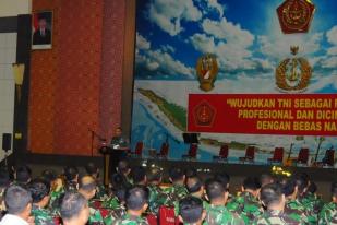 Pecandu Narkoba Dilibatkan Kampanye Antinarkoba TNI