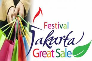 HUT ke-488 DKI Jakarta Gelar Festival Jakarta Great Sale 2015