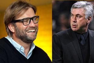 Jurgen Klopp dan Carlo Ancelotti Kandidat Kuat Pengganti Rogers