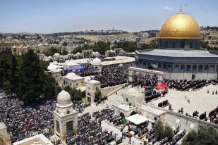  Israel Tutup Masjid al-Aqsa untuk Pengunjung Non-Muslim