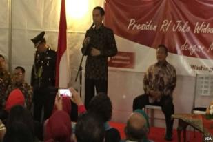 Curhat Jokowi di AS: Rupiah Menguat Kok pada Diem Ya...