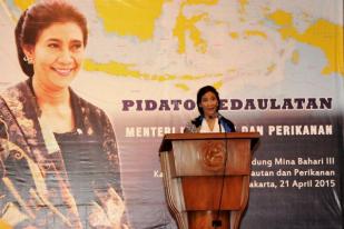 Menteri Susi: TPP Bantu Berantas Illegal Fishing