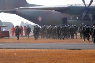 1.000 Prajurit TNI ke Riau Padamkan Kebakaran Hutan