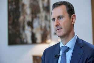 Assad Tuduh Barat Dukung Kelompok Ekstremis di Suriah